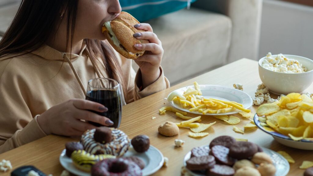 Are Diet Coke and Chips Healthy ?