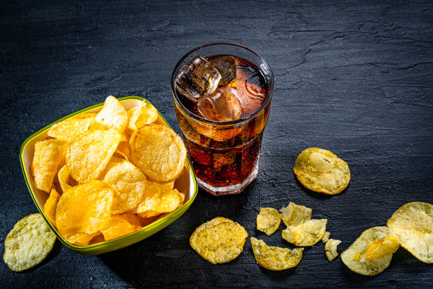 Are Diet Coke And Chips Healthy ?
