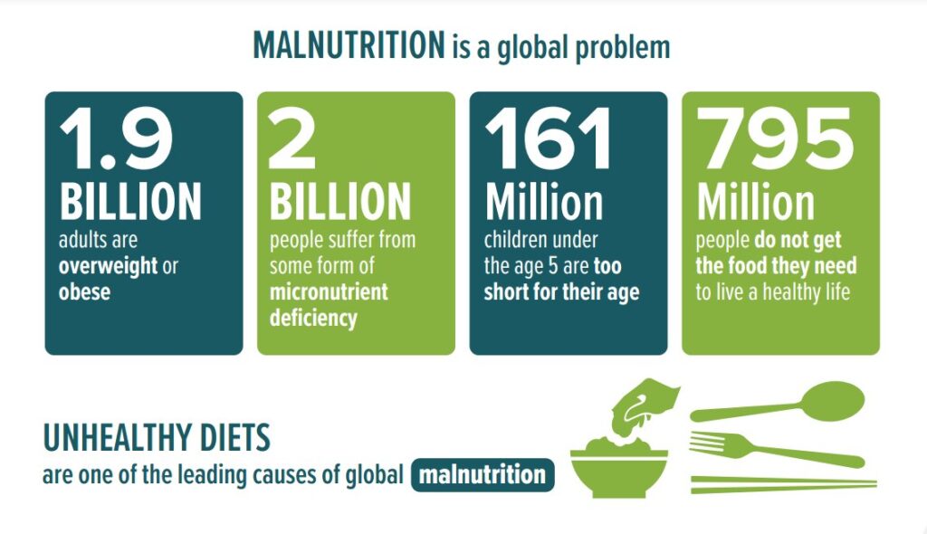 Enumerate ways to prevent malnutrition?