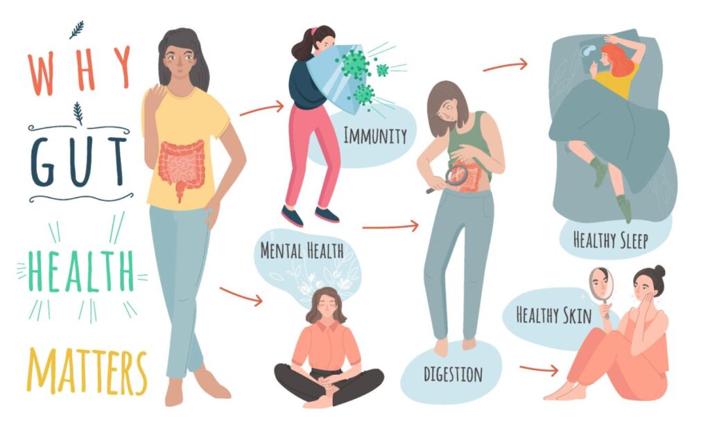 The Connection Between Digestion and Mental Health: Exploring the Gut-Brain Axis