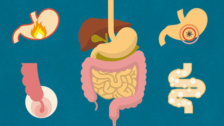 47. How to cool down excessive burning ness in stomach?